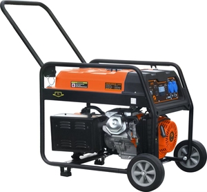 Générateurs à essence 3-10 kW OEM/ODM 4 temps refroidis par air, alternateur portable triphasé en cuivre, étanche pour usage domestique ZY3800/ZY5600/ZY65 - Product Image 1