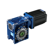 Moteur à engrenages triphasé AC 110v 220v 380v 6w 15w 25w 40w 60w 90w 120w 150w 180w 200w avec réducteur à vis sans fin Nmrv
