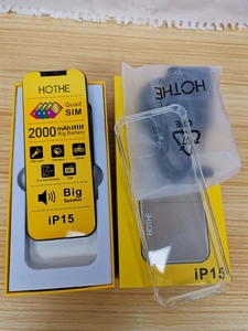 Nuevo Teléfono Móvil Hothe Ip15 con Cuatro Ranuras para Tarjetas SIM, Pantalla de 2.4 Pulgadas, 4 Tarjetas SIM en Espera - Product Image 2