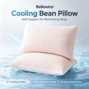 Cuscino Bellewins 3D in Tessuto Ice Dot, Rinfrescante e Delicato sulla Pelle, per Alleviare il Sudore Notturno - Product Image 6