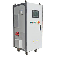 Four à induction 60 kW pour le traitement thermique des pipelines gaz/pétrole, économe en énergie, refroidissement par air, température maximale 780 °C