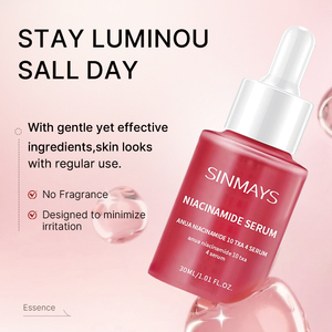 프리미엄 한국 스킨케어 세럼 10% 나이아신아마이드 4% TXA 히알루론산 비타민 <span class=keywords><strong>B12</strong></span> 글래스 스킨 클라리파잉 페이스 세럼 - Product Image 3