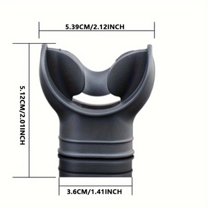 Bocchino per immersione in Silicone colorato] bocchino per immersione in Silicone colorato <span class=keywords><strong>boccaglio</strong></span> subacqueo - Product Image 4