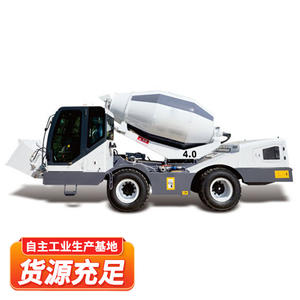 Camión Mezclador de Concreto Autocargable de 5.5 Metros Cuadrados, Control Inteligente, Camión Mezclador de Concreto Automático - Product Image 2