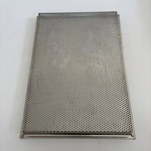 Bandeja de Horno de <span class=keywords><strong>Acero</strong></span> <span class=keywords><strong>Inoxidable</strong></span> 304/316, Resistente, Profunda, con Asas, para Pan, Pasteles y Panadería Industrial - Product Image 3