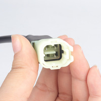 Venta al por mayor OBD2 adaptador de 16 pines a 4 pines para Honda motocicleta Motor bicicleta diagnóstico OBD 16 pines a 4 pines Cable