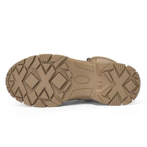 Nouvelles bottes tactiques d'été 2025 unisexes en microfibre, montantes, pour le désert, chaussures de travail tendance et rehaussantes - Product Image 4