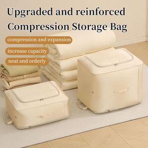 Bolsas de Almacenamiento por Compresión de Gran Capacidad 2026, Bolsas Organizadoras Autocomprimibles para Guardar Ropa y Mantas - Product Image 4