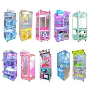 Exquisita máquina de juego de grúa de garra que funciona con monedas, nuevas atracciones del centro comercial, regalo perfecto - Product Image 2