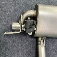 Prix usine OEM – Tuyau d'échappement télécommandé en acier inoxydable poli miroir pour véhicules BMW Série 5 540i/530i 3.0T B58 G30/G38