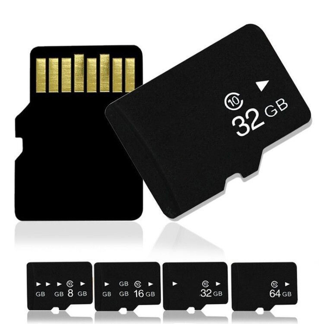 Factory Price: 100% Genuine H5 Budget Mini TF/SD Memory Cards, 8GB,64GB (All Capacities), Plastic Bulk Packaging