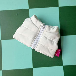 Tienerkleding Zsiga Winter Katoenen Vest Actiefiguur Verlangen naar Kleding Accessoires Set Gazi Oudere Zus Zwart Wit 14 Jaar - Product Image 6