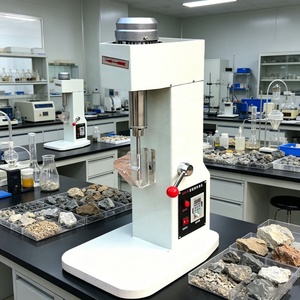 Machine de flottation de laboratoire à cellule suspendue à moteur haute rigidité série XFG pour la séparation minérale des équipements, pour minerai d'or et de cuivre 5-100g - Product Image 6