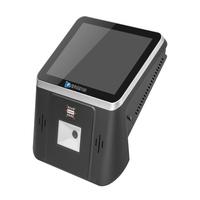 Escáner de Códigos de Barras de Autoservicio, Verificador de Precios con Pantalla Táctil para Hoteles Comerciales, Verificador de Códigos QR de 8 Pulgadas