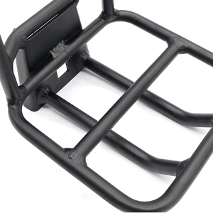 Estante delantero plegable de aleación de aluminio para bicicleta <span class=keywords><strong>Brompton</strong></span> súper ligero para <span class=keywords><strong>accesorios</strong></span> de bicicleta <span class=keywords><strong>Brompton</strong></span> - Product Image 3