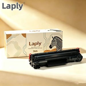 Cartouche de <span class=keywords><strong>toner</strong></span> Laply CB436A 36A, rendement de 2000 pages, garantie de 3 ans, certifiée ISO, compatible HP pour P1505/P1505n/MFP - Product Image 1