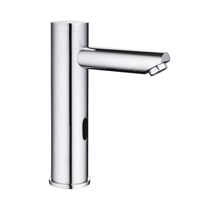HY-137D Touchless Style Deck Modern Single-Hole Brass Sensor Faucet Automatic Sink Taps for Bathroom and Kitchen Hotel Usage - Product Image 1