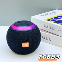 Model TG683 Nirkabel Baru untuk Speaker 5.3 Mini Subwoofer Portabel Luar Ruangan dan Rumah dengan Slot Kartu Kabinet Plastik