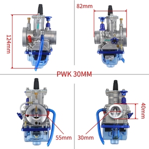 <span class=keywords><strong>Carburateur</strong></span> de course universel personnalisable en gros, avec jet libre Kei Hin PWK 24 34mm <span class=keywords><strong>pour</strong></span> scooter 2T 4T, VTT et moto tout-terrain - Product Image 6