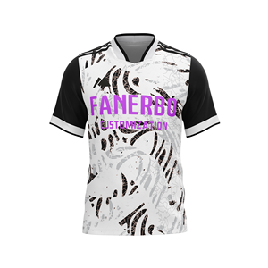 Uniforme de Fútbol Americano Personalizable con Diseño de Cuello en V, Sublimado, Transpirable, Sin Mangas, 100% Poliéster, con Nombre Personalizado - Product Image 3