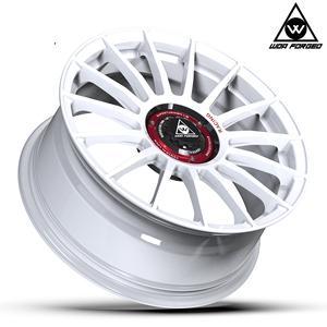Jante en alliage pour <span class=keywords><strong>OZ</strong></span> SUPERTURISMO EVOLUZIONE (LM EVO) à rayons multiples, moyeux forgés, super légère, sport, 18*8 18*8.5 <span class=keywords><strong>pouces</strong></span> 5*112 5*114.3 - Product Image 5