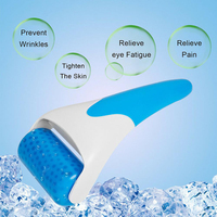 Оптовая цена: Система для охлаждения кожи лица Ice Head Derma Rolling System, охлаждающий ролик для отбеливания, сертифицированный CE, силиконовый ледяной компресс для домашнего использования