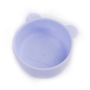 Vente chaude en gros, bol en silicone pour bébé, sans BPA, de qualité alimentaire, coloré, sain, à ventouse, lapin, chat, ours, animal - Product Image 6