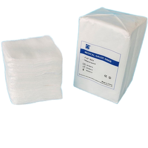 Многоразмерные хирургические повязки и 100% стерильные марлевые тампоны из хлопка для медицинского обслуживания на заказ - Product Image 3