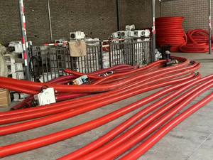 Yeni pazarlama tahıl emme makinesi merkez-sürücü kum taşıma cihazı yüksek kalite esnek vidalı konveyör yüksek verimlilik - Product Image 5