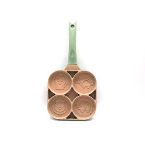 Sartén cuadrada <span class=keywords><strong>para</strong></span> huevos más vendida, sartén antiadherente multiusos <span class=keywords><strong>para</strong></span> hacer <span class=keywords><strong>panqueques</strong></span> <span class=keywords><strong>para</strong></span> hacer desayuno, uso de cocina casera - Product Image 5