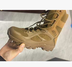 Bottes d'entraînement respirantes pour hommes TSB33 AS33 Coyote Brown Summer, personnalisées CN GUA et autres - Product Image 1