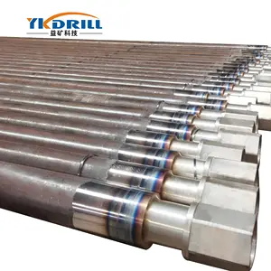 Tubo de perfuração T4 liga aço Rock Drill Pipes Com Rotary Drilling Rig forjado Casing Joint para mineração de água bem