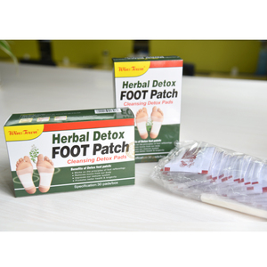 Parche de desintoxicación a base de hierbas OEM, almohadillas de desintoxicación limpiadoras, Parche de salud de toxinas naturales de alta calidad, extracto de hoja de artemisa - Product Image 3