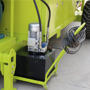 A gran escala de la alimentación animal seco de maíz húmedo paja helicóptero de la máquina de corte - Product Image 5