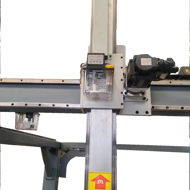 Multi Axis 3 Axis Robotic Arm Automatic High Load Capacity Motor Wooden Pallet Cardboard Box Palletizing Robot Arm