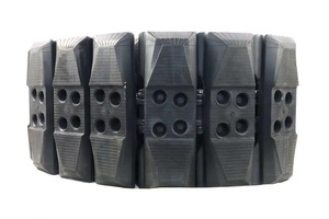 Cadenas de Acero para Maquinaria 320x52.5x80N/80/74N para Excavadoras Pequeñas y Maquinaria de Construcción 320x52.5x80N 320x52.5x80 300X52.5X80N 300 - Product Image 3