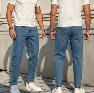 Pantalones Vaqueros para <span class=keywords><strong>Hombre</strong></span>, Pantalones <span class=keywords><strong>de</strong></span> Mezclilla a Precio <span class=keywords><strong>Super</strong></span> Bajo, Marcas <span class=keywords><strong>de</strong></span> Exceso <span class=keywords><strong>de</strong></span> Inventario, Jeans Ajustados y Rectos <span class=keywords><strong>de</strong></span> Bangladesh - Product Image 6