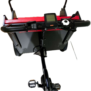 Bicicleta Eléctrica <span class=keywords><strong>de</strong></span> Carga para Transportar Personas Mayores/ Discapacitadas/ Personas con Lesiones, 9 Velocidades, Asistencia Eléctrica, Silla <span class=keywords><strong>de</strong></span> Ruedas y Bicicleta <span class=keywords><strong>de</strong></span> Enfermería - Product Image 5