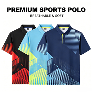 <b>Polo</b> Shirts Wholesale Team T-shirts Custom All Over Print <b>Polo</b> Shirts Supplier Quick Dry Polyester <b>Polo</b> Shirt with Logo Printing - Product Image 2