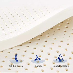 Hybrid Bed Queen <b>Size</b> <b>king</b> <b>Size</b> Bed Compressed <b>Memory</b> <b>Foam</b> <b>Mattress</b> Queen <b>Size</b> Natural Latex <b>Mattress</b> - Product Image 6