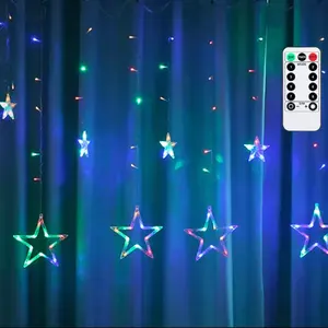 Strisce luminose a basso voltaggio collegabili, RGBY, 6m totali, 12 strisce, ideali per decorazioni interne ed esterne, feste - Product Image 2