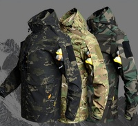 Ensemble camouflage léger printemps/automne - Vêtements de travail multifonctionnels, résistants à l'usure et camouflants pour une utilisation en extérieur et tactique