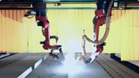 Planifica Automáticamente el Ruta de Soldadura, Robot de Soldadura sin Necesidad de Programación, con Reconocimiento Visual