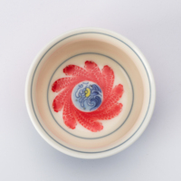 Tasse à thé en porcelaine fine bleue et blanche chinoise, motif vague nuageuse, style peint à la main, écologique, design personnalisable, fabrication en usine