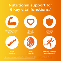 Complément alimentaire multivitaminé pour femmes LIFEWORTH avec vitamines B, C, D, E, zinc et biotine pour soutenir la santé immunitaire