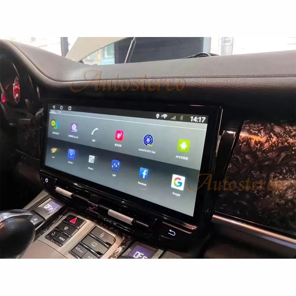 Stereo Mobil Android 10 6 + 128, untuk Porsche Panamera 2010-2016 PCM3 Navigasi GPS Pemutar Multimedia Unit Kepala Perekam Radio