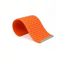 Support de téléphone portable en silicone flexible, pliable, ajustable, nouveau, portable et pliable