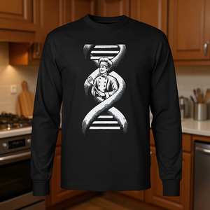 Camiseta de manga larga Cooking Chef Line Culinary Gastronomy Cook Its In My Dna - Product Image 3