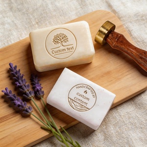 Molde de Latón Personalizado para Estampado de Jabón, para Grabado de Logotipos en Jabones Hechos a Mano - Product Image 1