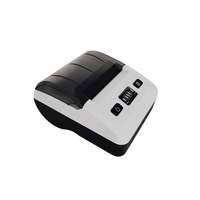 Mini Impresora Térmica Portátil Bluetooth de 80 mm, Impresora Térmica Móvil para Recibos, Impresora POS